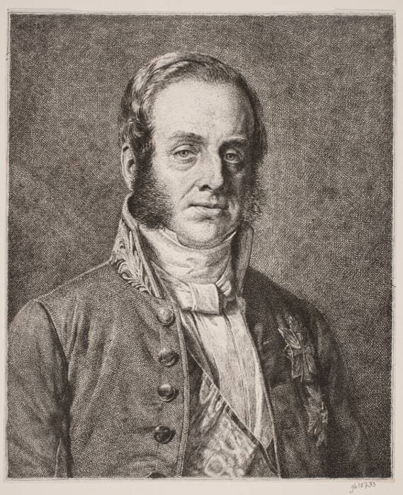 Generalpostdirektør Greve S. Danneskjold-Samsøe — Jørgen Roed