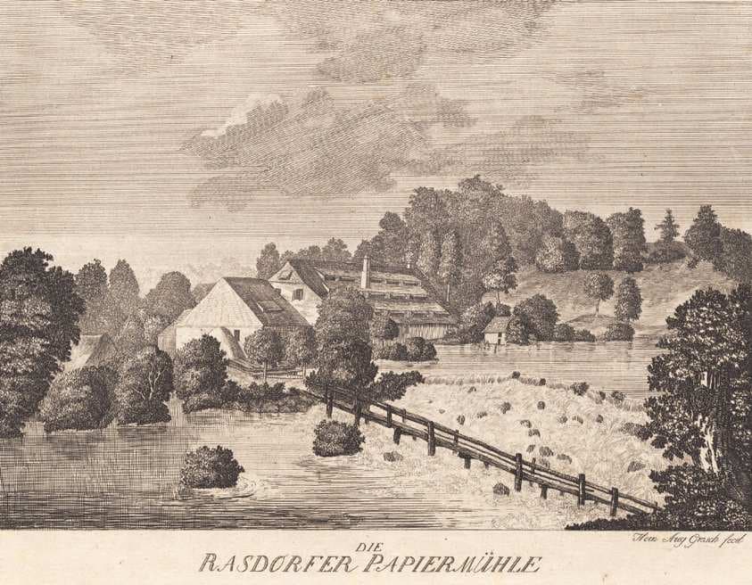 Die Rasdorfer Papiermühle — Heinrich Grosch