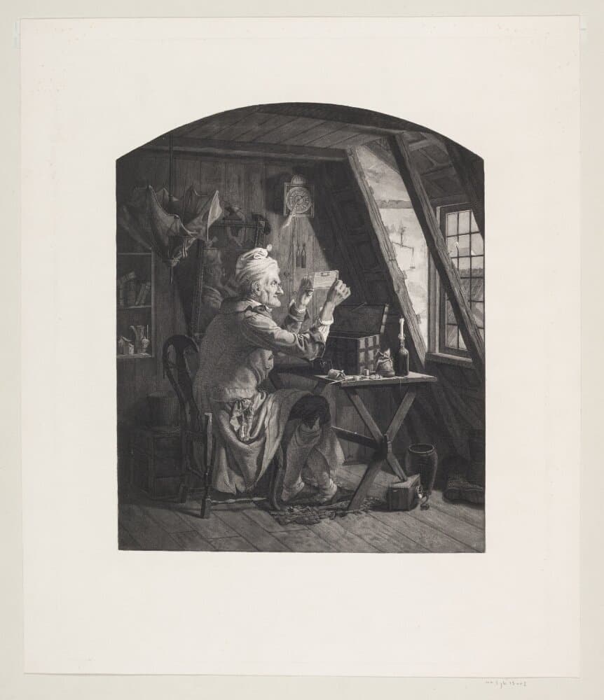 Den gerrige — Edvard Sonne