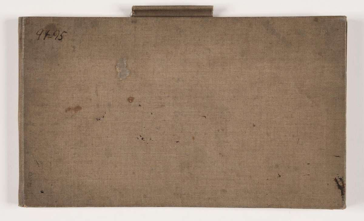 Skitsebog. 1894-95 — Agnes Slott-Møller