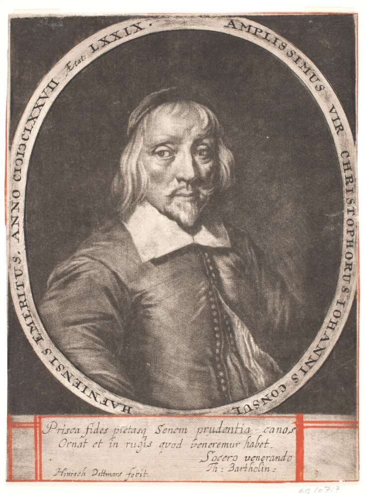 Borgmester Christopher Hansen — Heinrich Dittmers