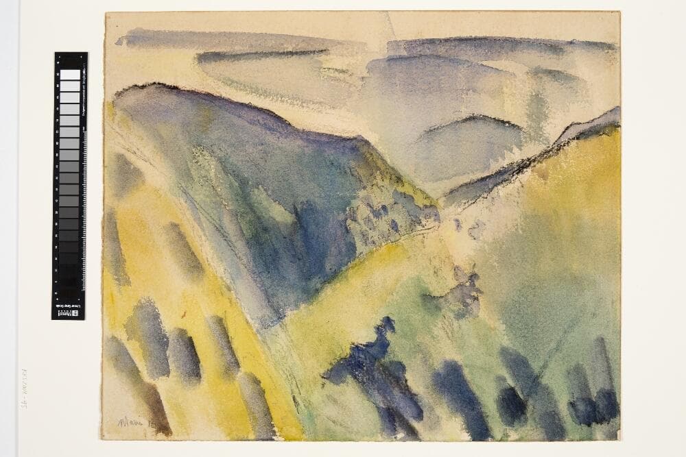 Valley Landscape — John Marin
