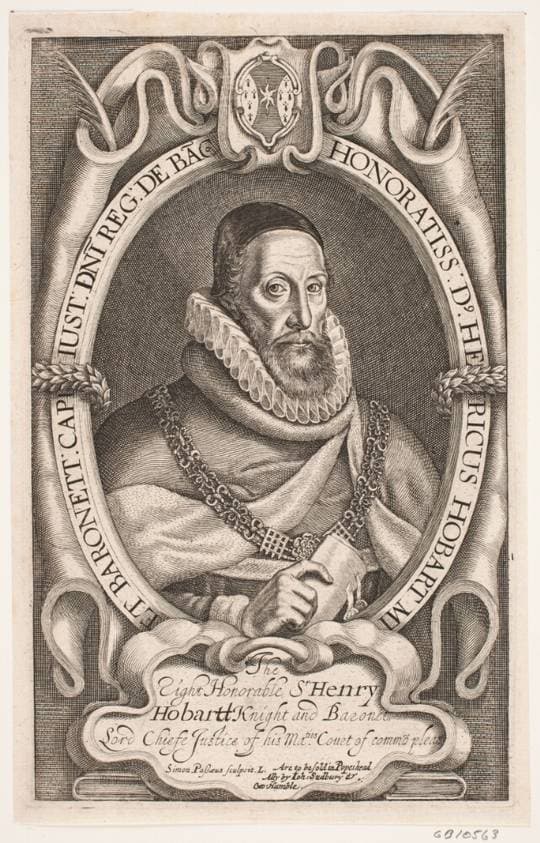 Henry Hobart — Simon de Pas