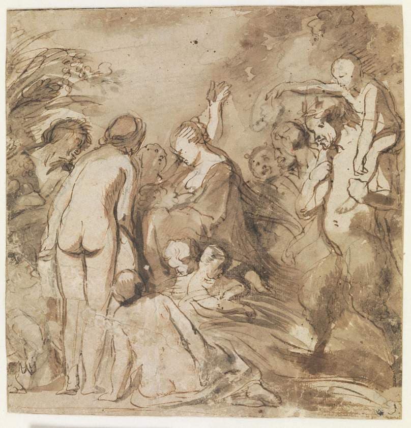 Allegori på frugtbarheden — Jacob Jordaens