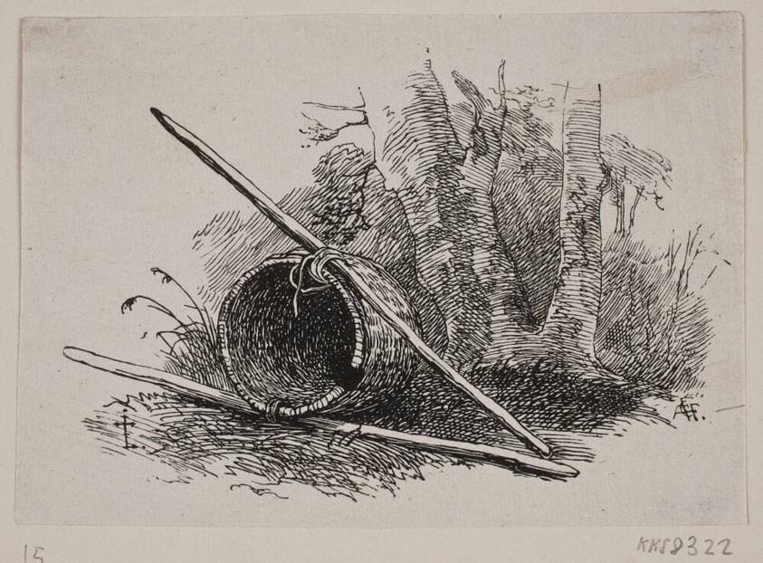 Den væltede bikube — Andreas Flinch