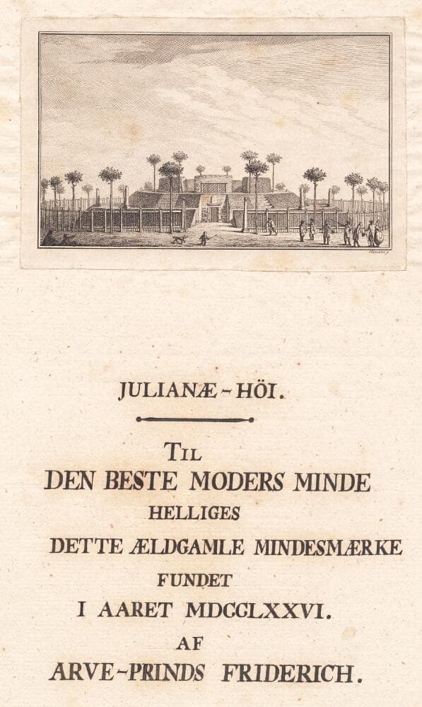 Julianehøj - titelblad — J.F. Clemens