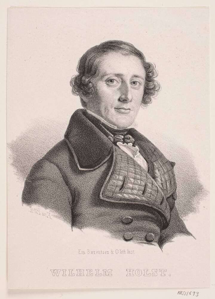 Wilhelm C. Holst — Emil Ditlev Bærentzen