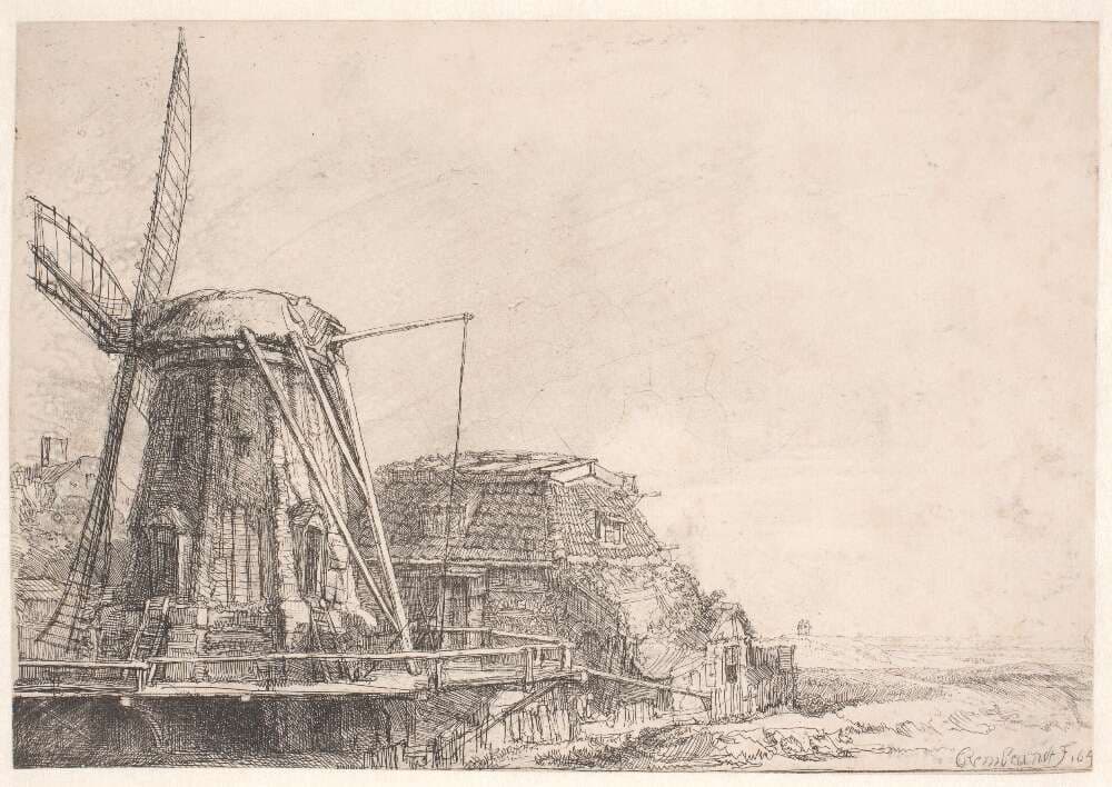 Møllen — Rembrandt van Rijn