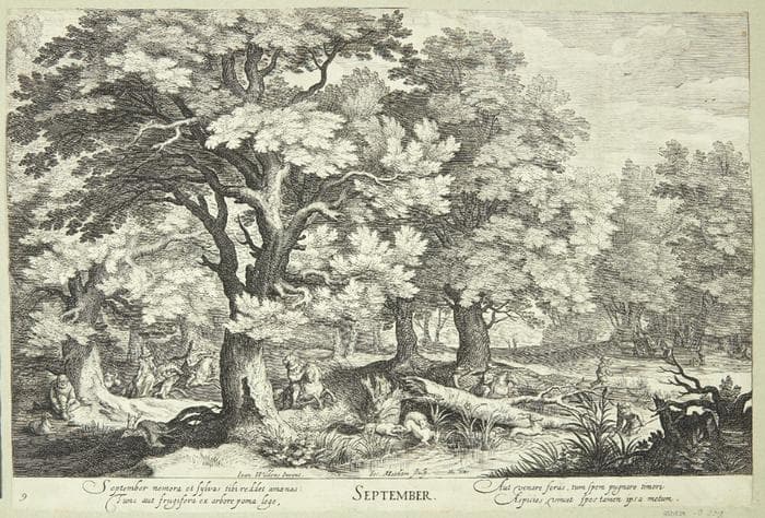 September — Jacob Matham