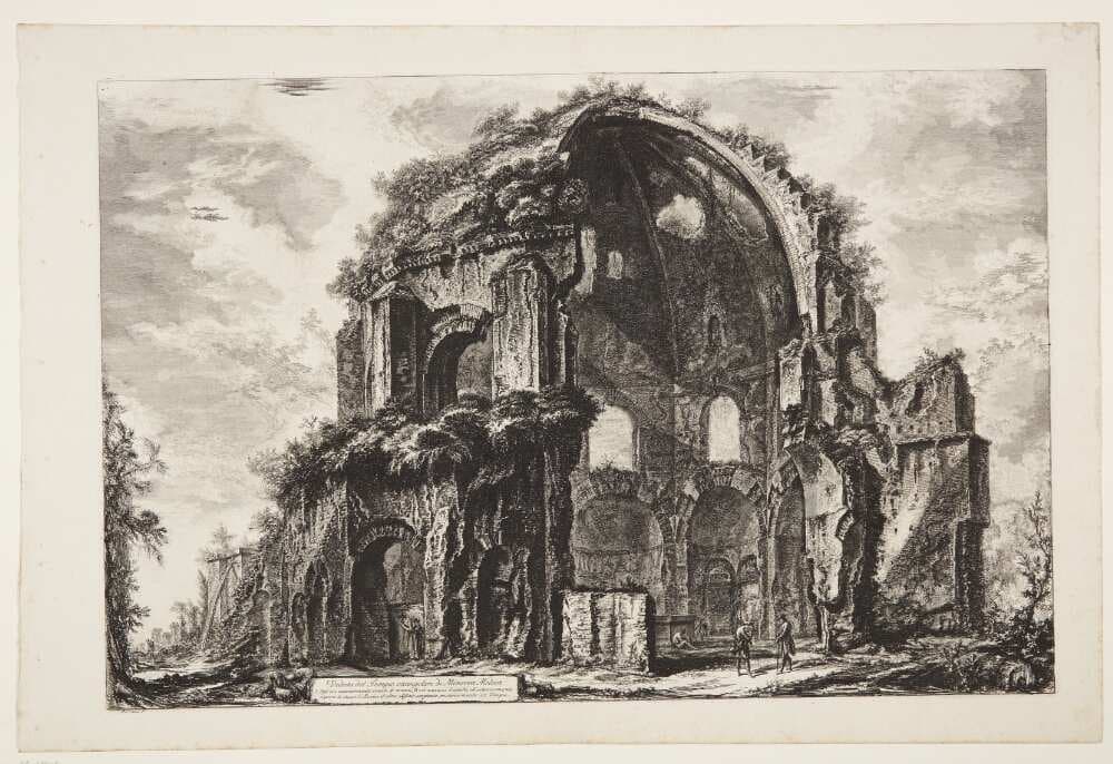 Det såkaldte Minerva Medica-tempel — Giovanni Battista Piranesi