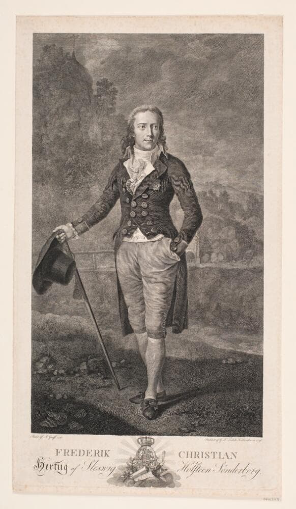 Frederik Christian, Hertug af Slesvig — Gerhard Ludvig Lahde