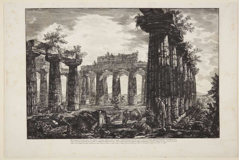 Det indre af det såkaldte Collège des Anfixions [...] — Giovanni Battista Piranesi