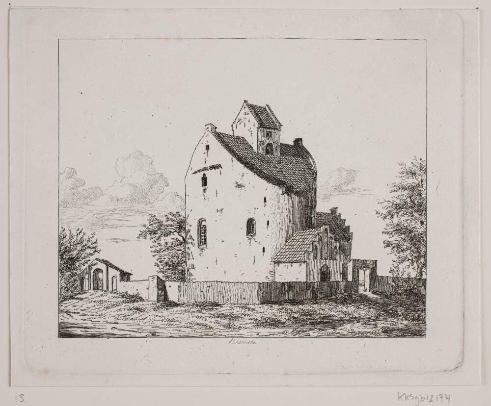 Bjernede kirke — Jacob Kornerup