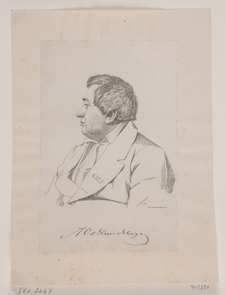 A. Oehlenschläger — J.V. Gertner