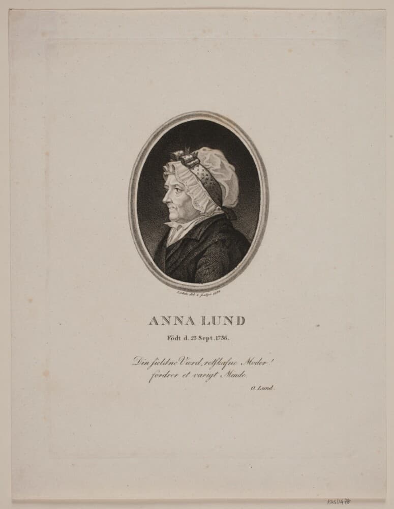 Anna Lund — Gerhard Ludvig Lahde