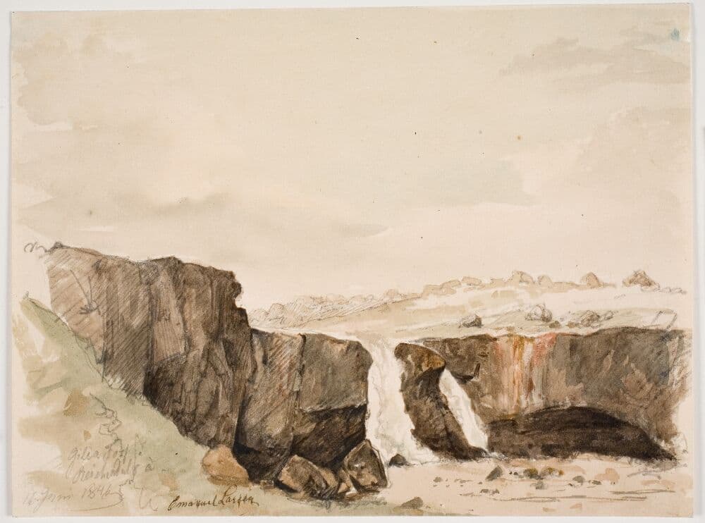 Gilia Foss — Emanuel Larsen
