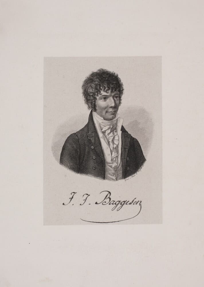 Jens Baggesen — Julius Magnus-Petersen