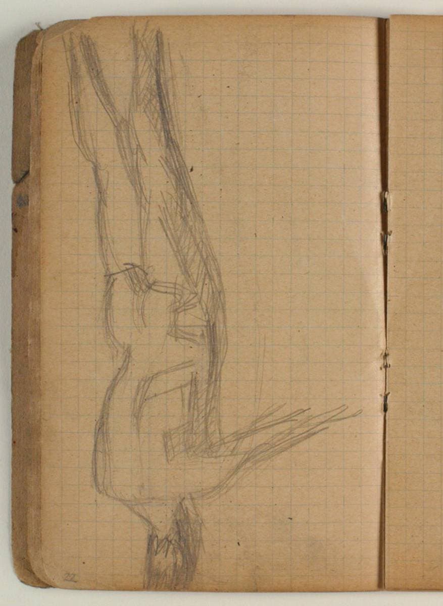 Modelstudie — Niels Larsen Stevns