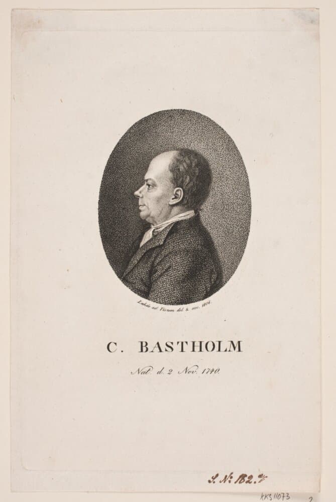 C. Bastholm — Gerhard Ludvig Lahde