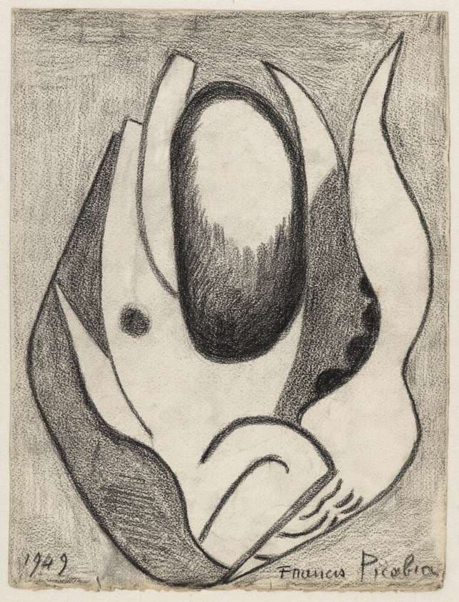 Les Lavandieres — Francis Picabia