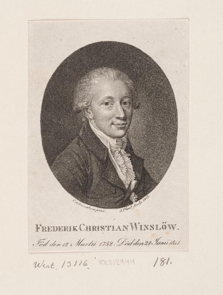 Frederik Christian Winsløw — Andreas Flint
