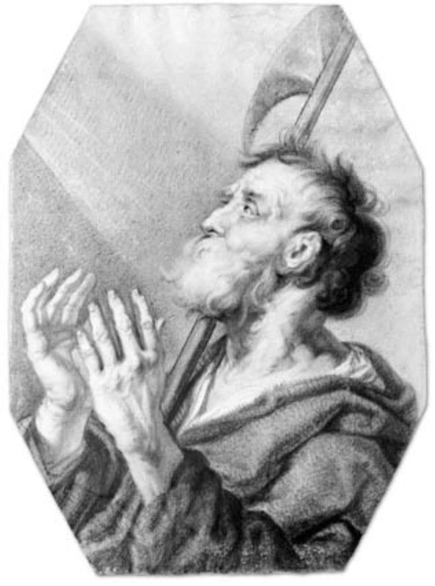Apostelen Judas Thadæus — Mander III, Karel van