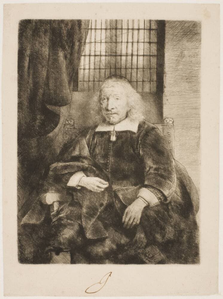 De omvandrende musikere — Rembrandt van Rijn