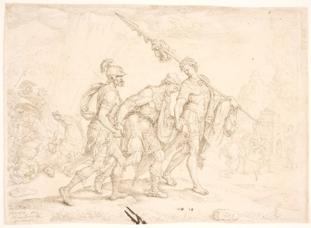 Paulus' omvendelse — Maarten van Heemskerck