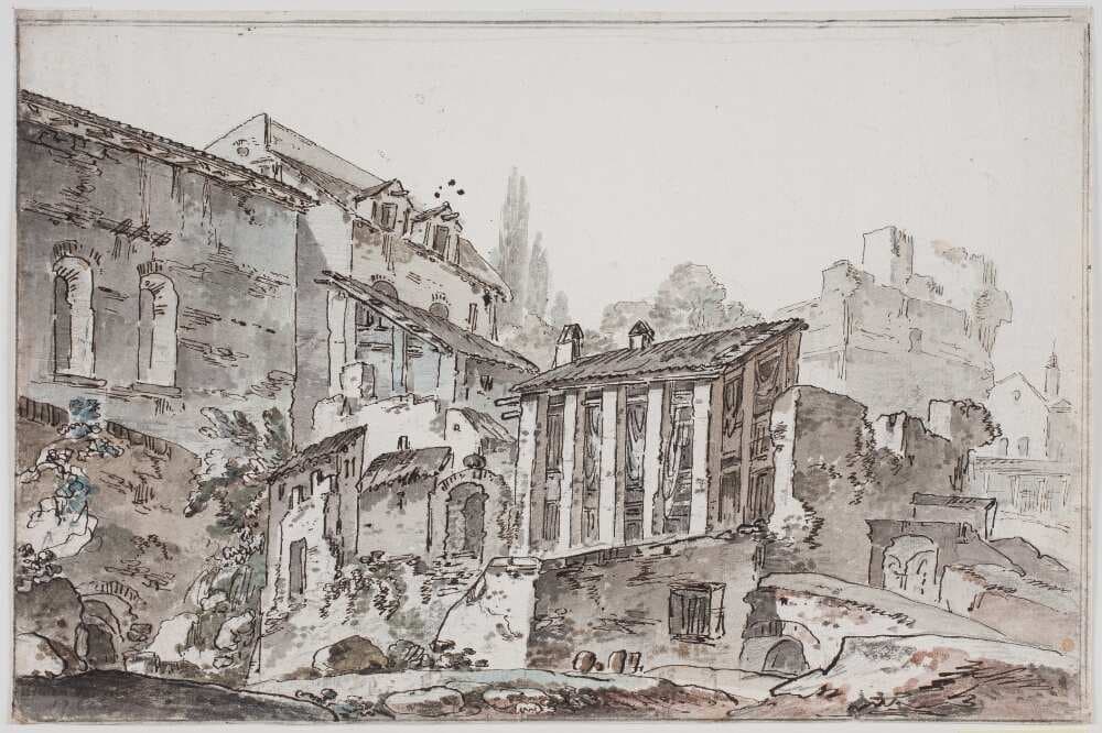 Arkitekturkomposition, Rom — Jens Petersen Lund