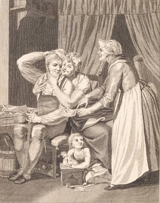Lotterisedlen — J.F. Clemens