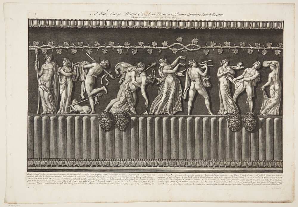 Hele frisen fra vasen i forrige blad — Giovanni Battista Piranesi