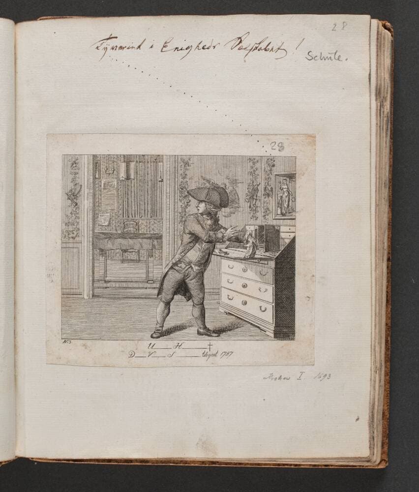 "U(lykkelige) H(ændelser)" Nr. 3 — Georg Christian Schule