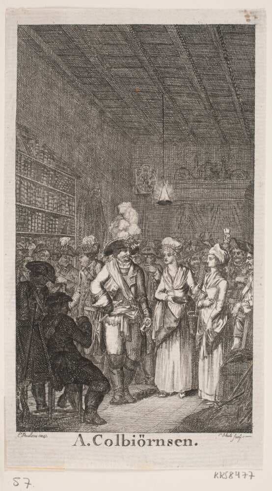 A. Colbjørnsen — Georg Christian Schule
