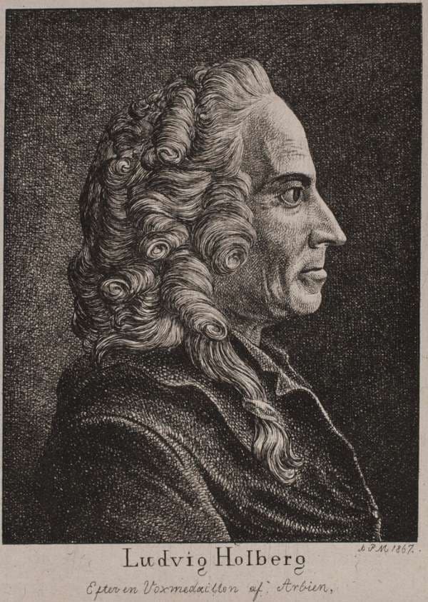 Ludvig Holberg — Madsen, A.P.