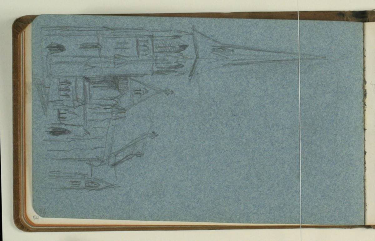 En kirke — Niels Larsen Stevns