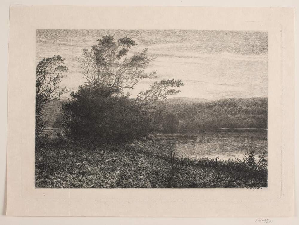 Rye sø — Vilhelm Kyhn