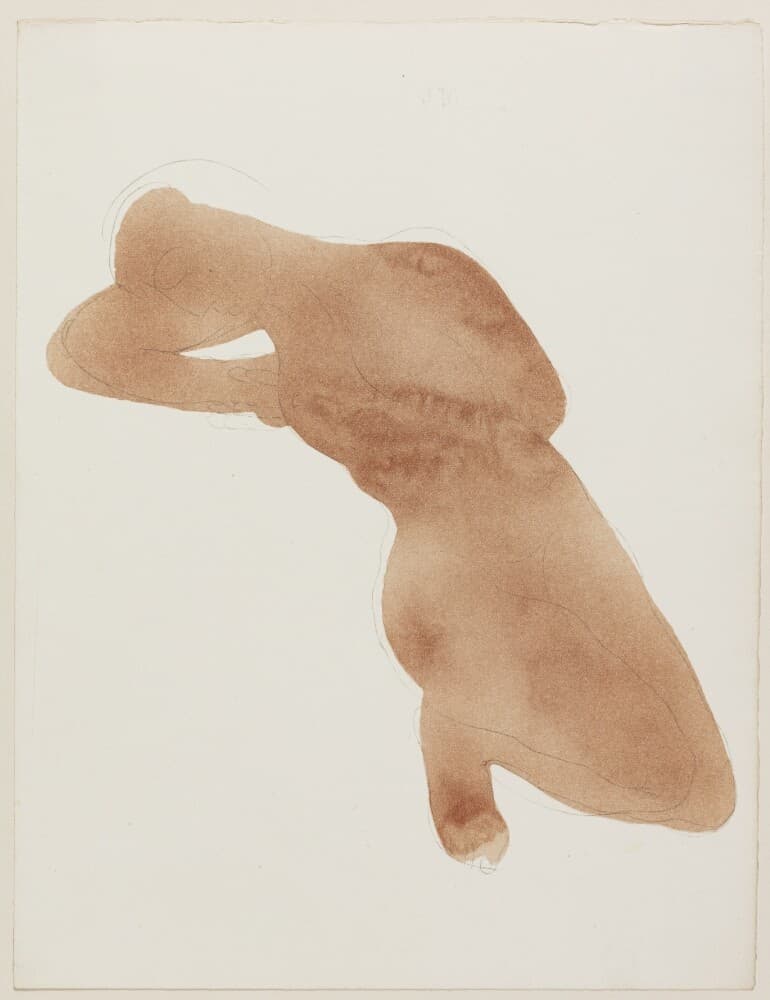 "Et telle est-l'invulnérable beauté de son corps ..." — Auguste Rodin