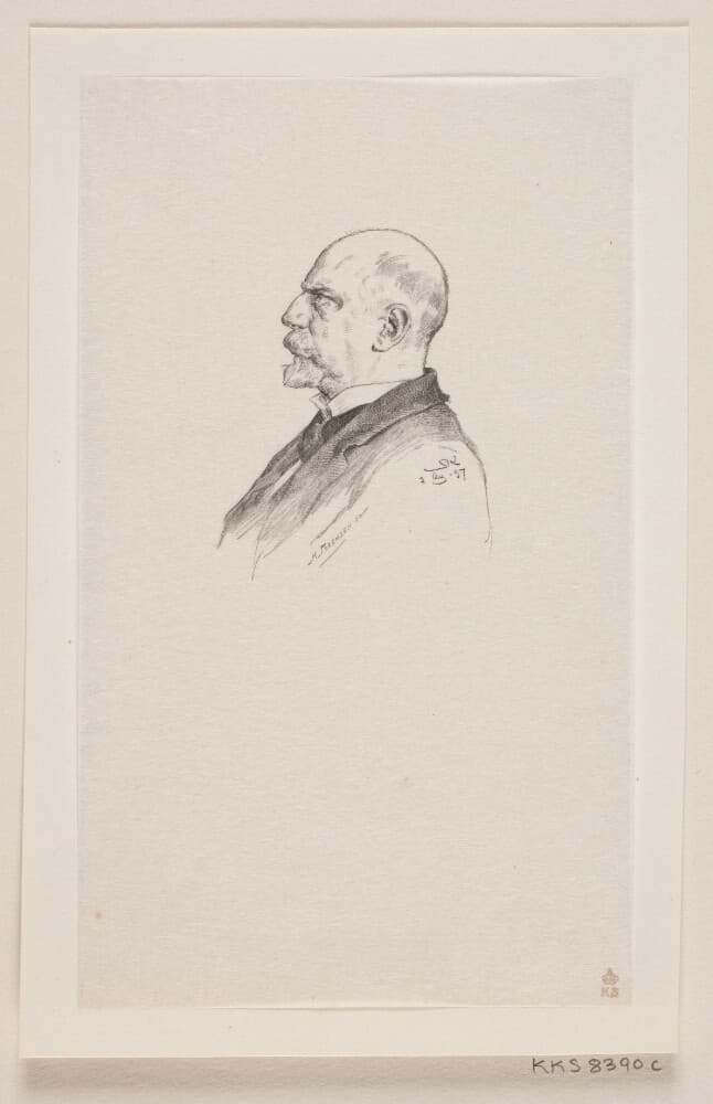 Erik Skram — Henrik Arnold Hamilkar Sørensen