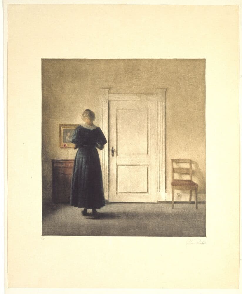 Interiør — Peter Ilsted