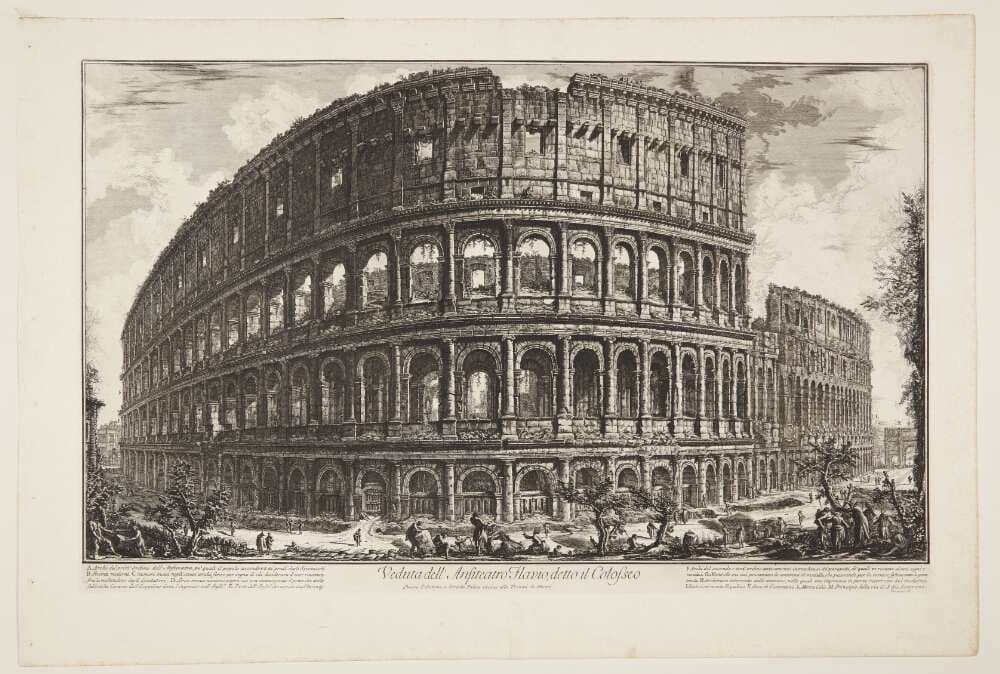 Colosseum — Giovanni Battista Piranesi