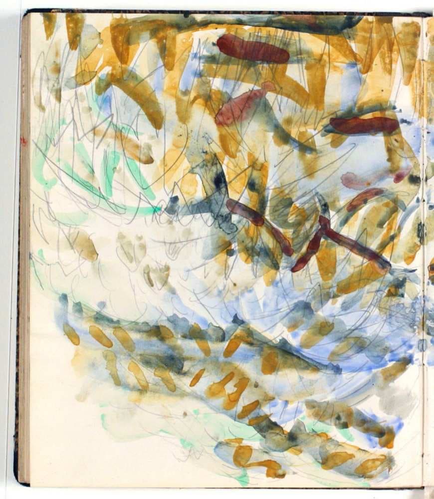 Studie af buskads — Niels Larsen Stevns