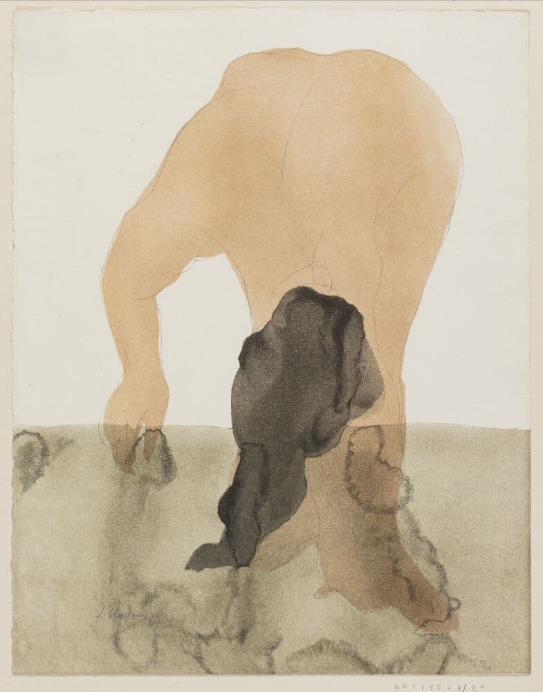 "Elle semblait revenir d'un long, d'un angoissant sommeil ..." — Auguste Rodin