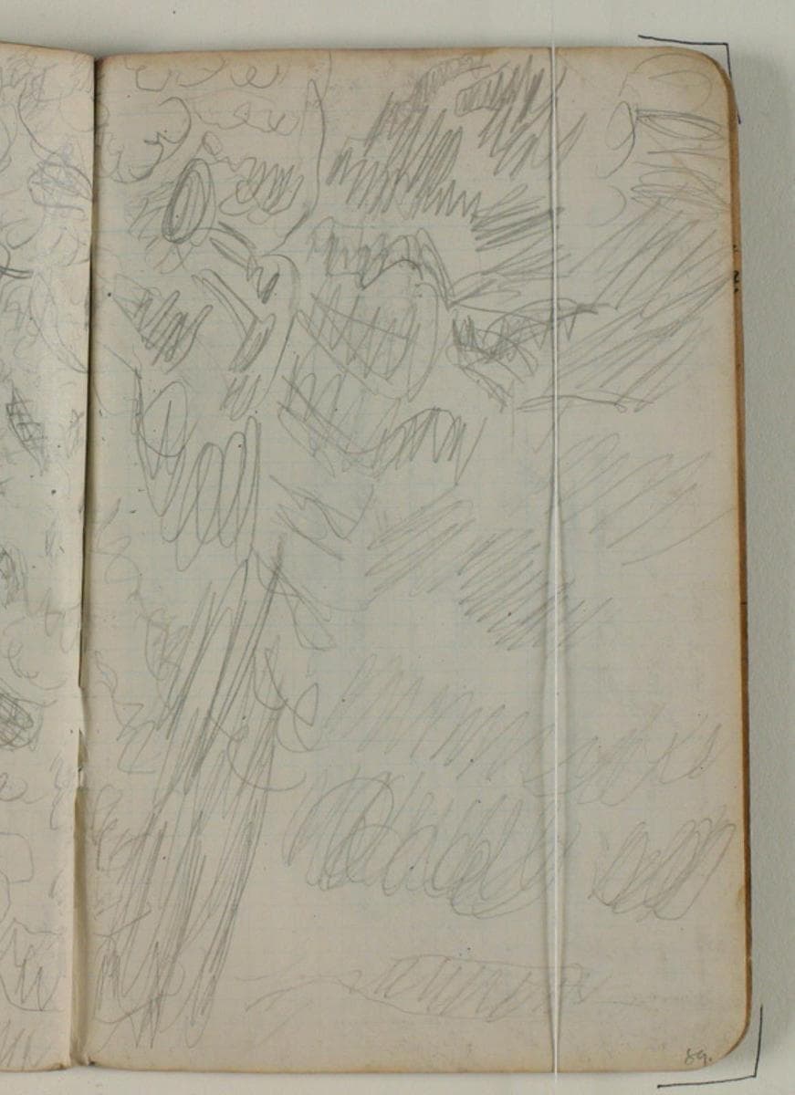 Skitse — Niels Larsen Stevns