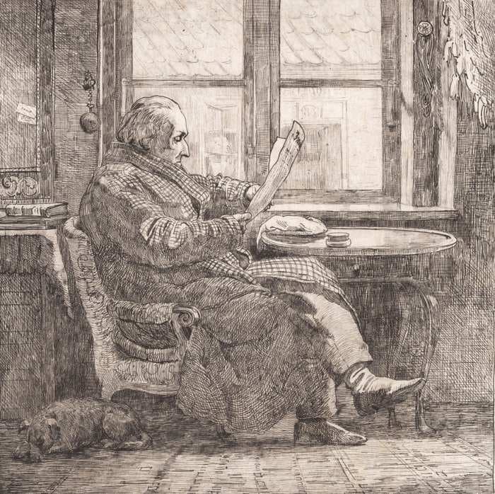 Justitsråd Emanuel Bonnevie — Johan Thomas Lundbye