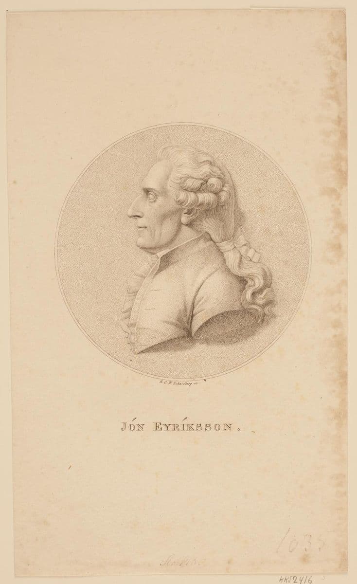 Jon Eyriksson — Erling Eckersberg