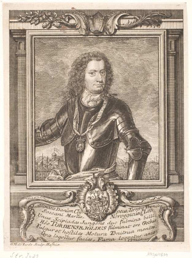 Peter Tordenskjold — Odvardt Helmoldt de Lode