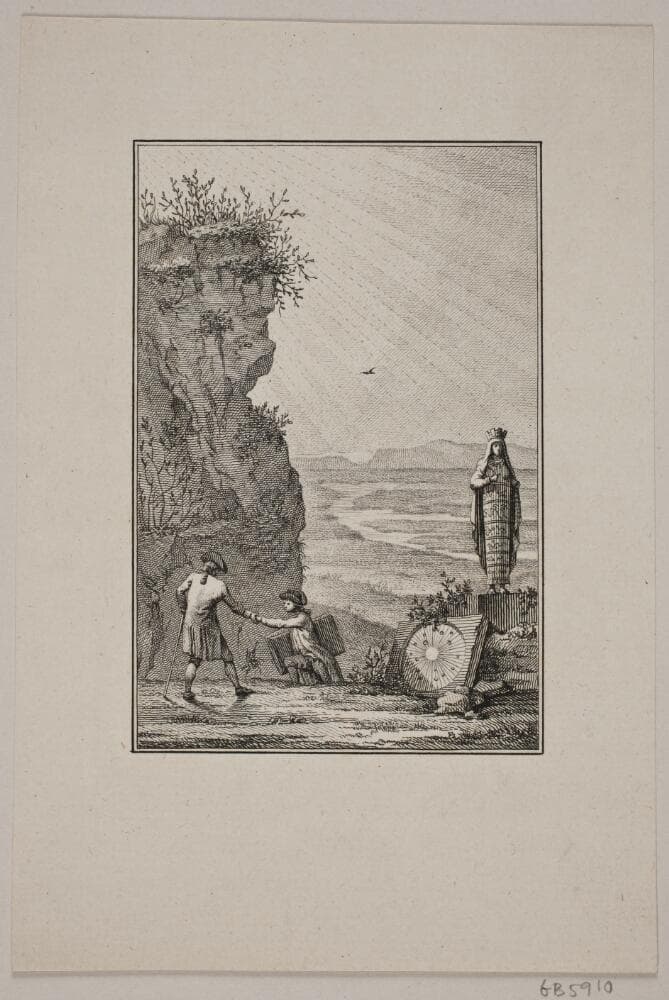 Titelkobber til Olavides — J.F. Clemens
