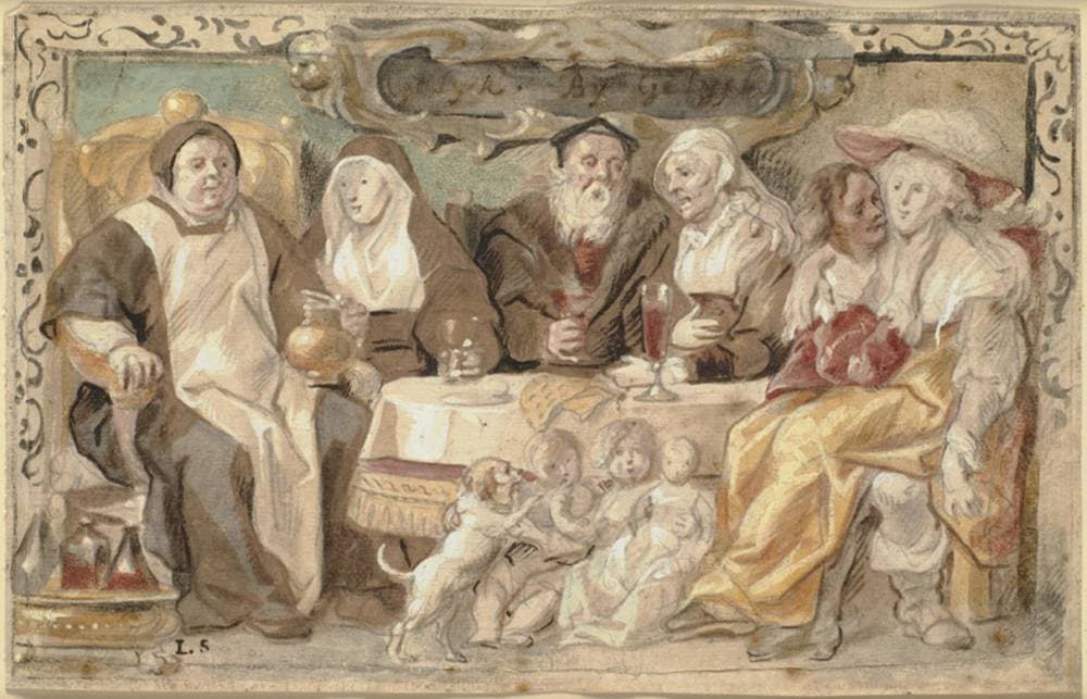 Lige børn leger bedst — Jacob Jordaens