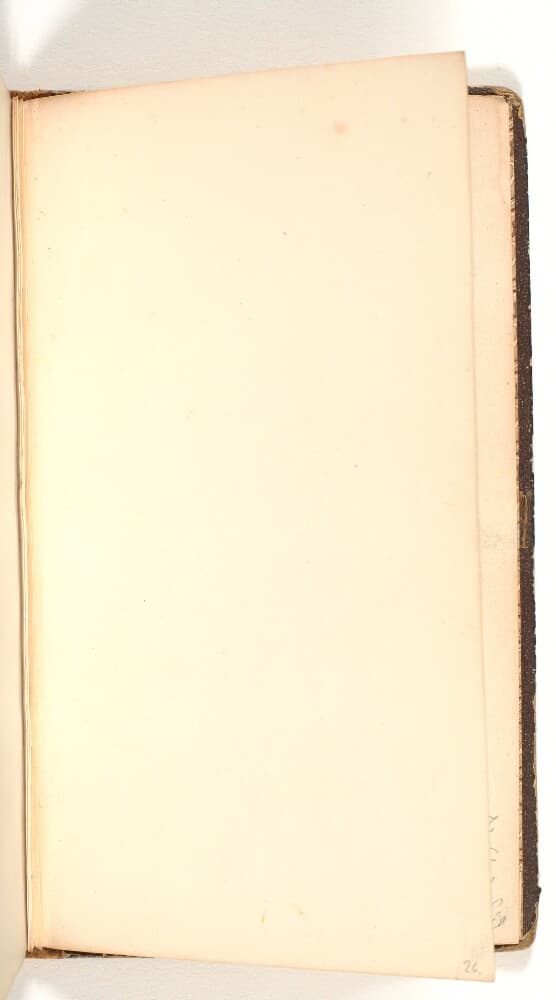 Blank side — P.C. Skovgaard