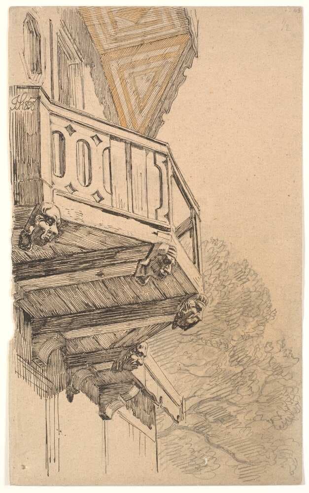 En fløj af H.C. Aggersborgs villa i Classens Have — Joakim Skovgaard